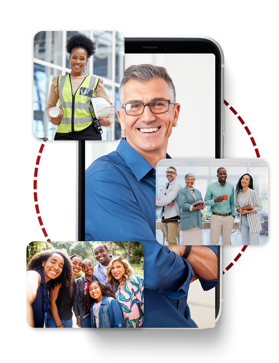 Clients Elite Pro-Tax serves, from families to small business owners
